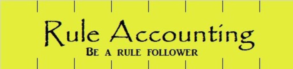 generally accepted accounting principles gaap certificate
